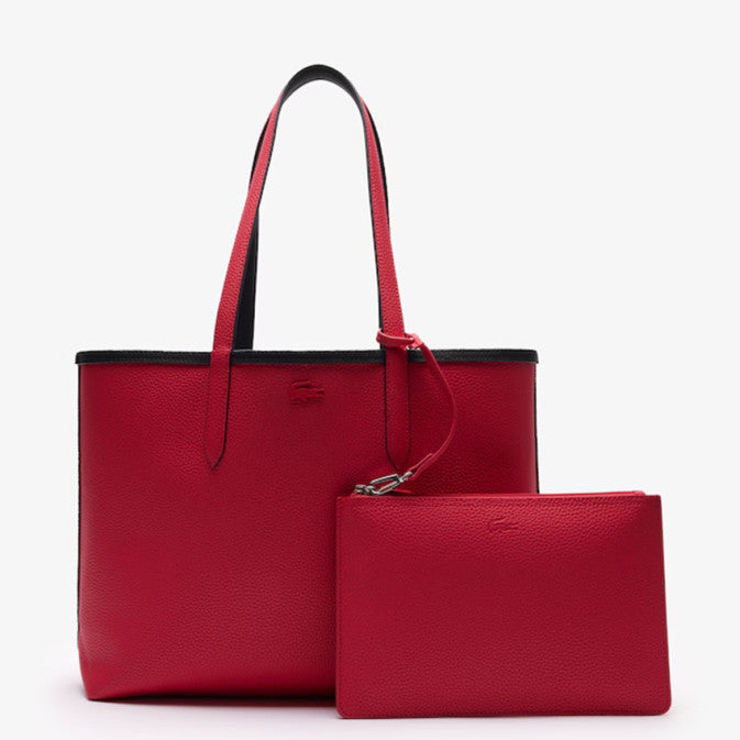 Lacoste Sac Cabas Reversible Anna Viennois Abimes Petunia