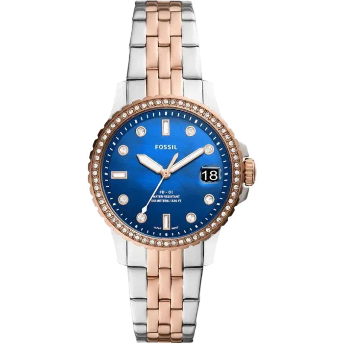 Montre analogique pour femme Fossil® « FB-01 » ES4996
