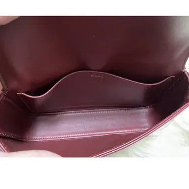 Cêlinë SHOULDER BAG CLAUDE AVEC CHAINE lézard