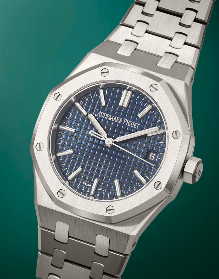 Audemars Piguet Royal Oak Blue Dial