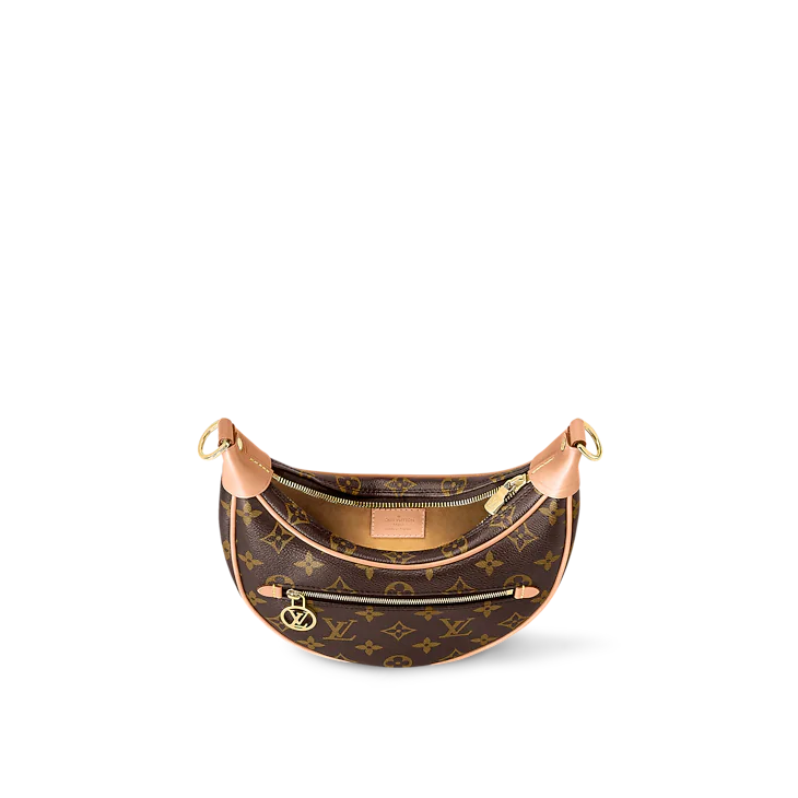 LV Sac Loop En cuir