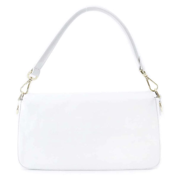 Fêndï Women Baguette Phone Pouch White
