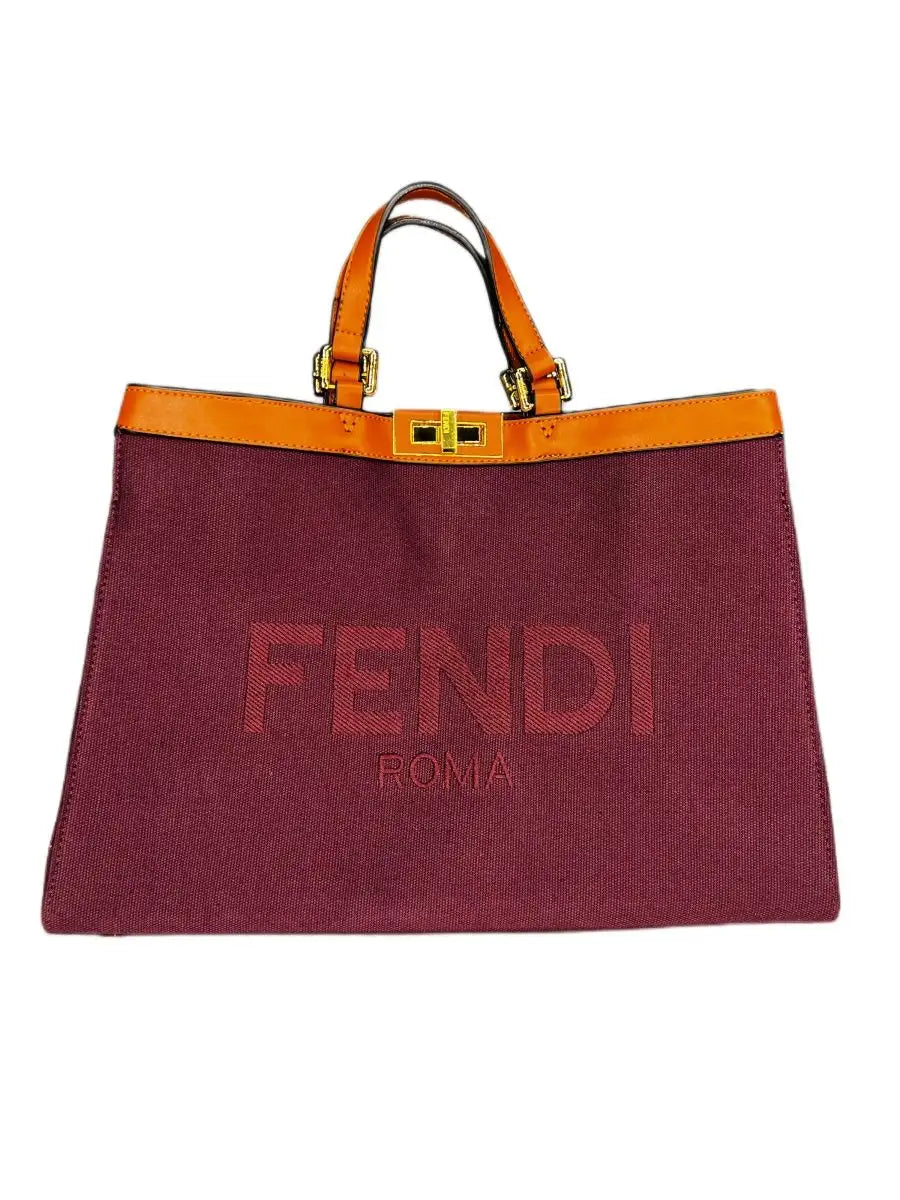Fêndï 
Cabas X-Tote 
Coton