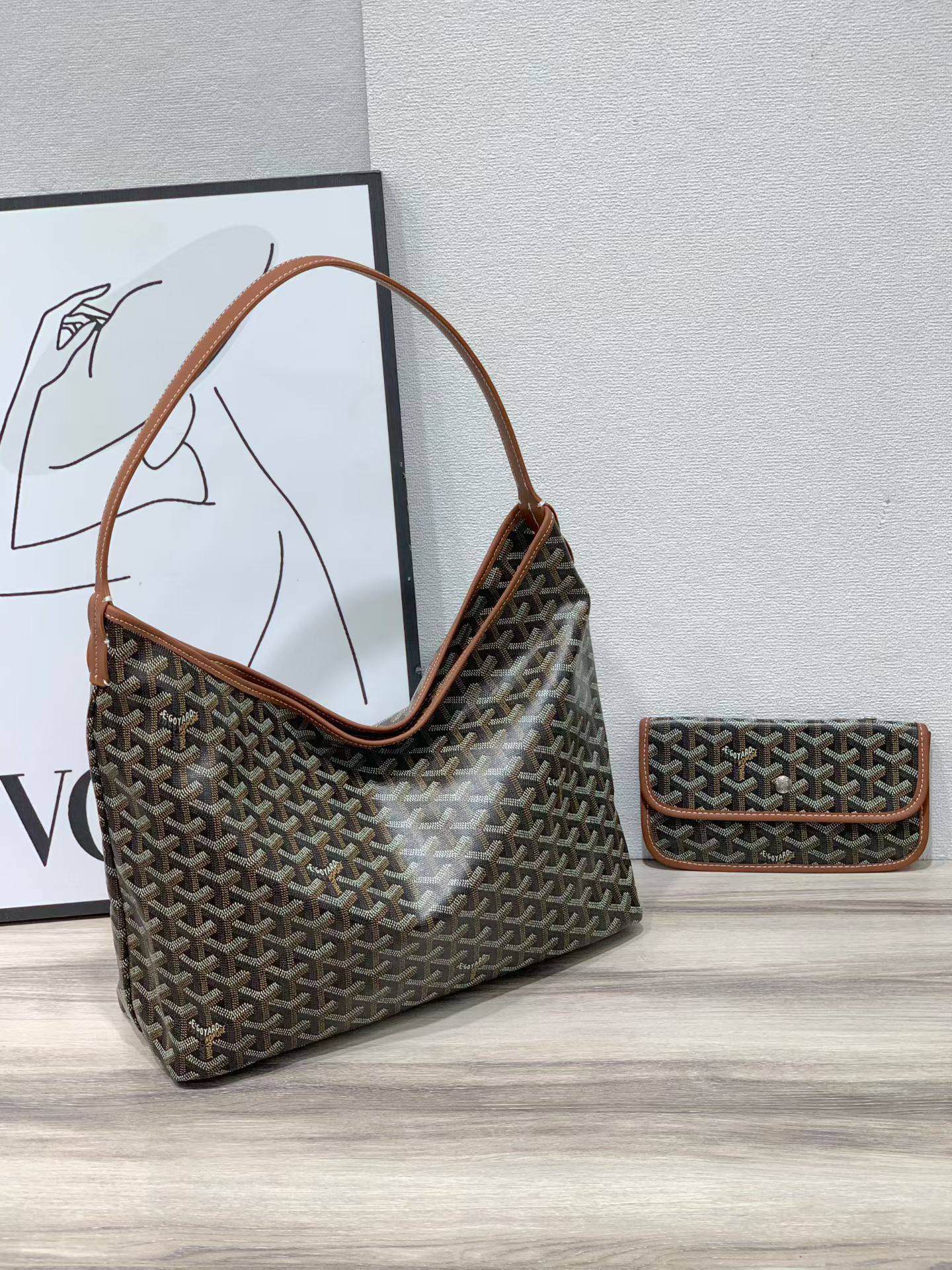 Gôyard Sac Hobo Bohème