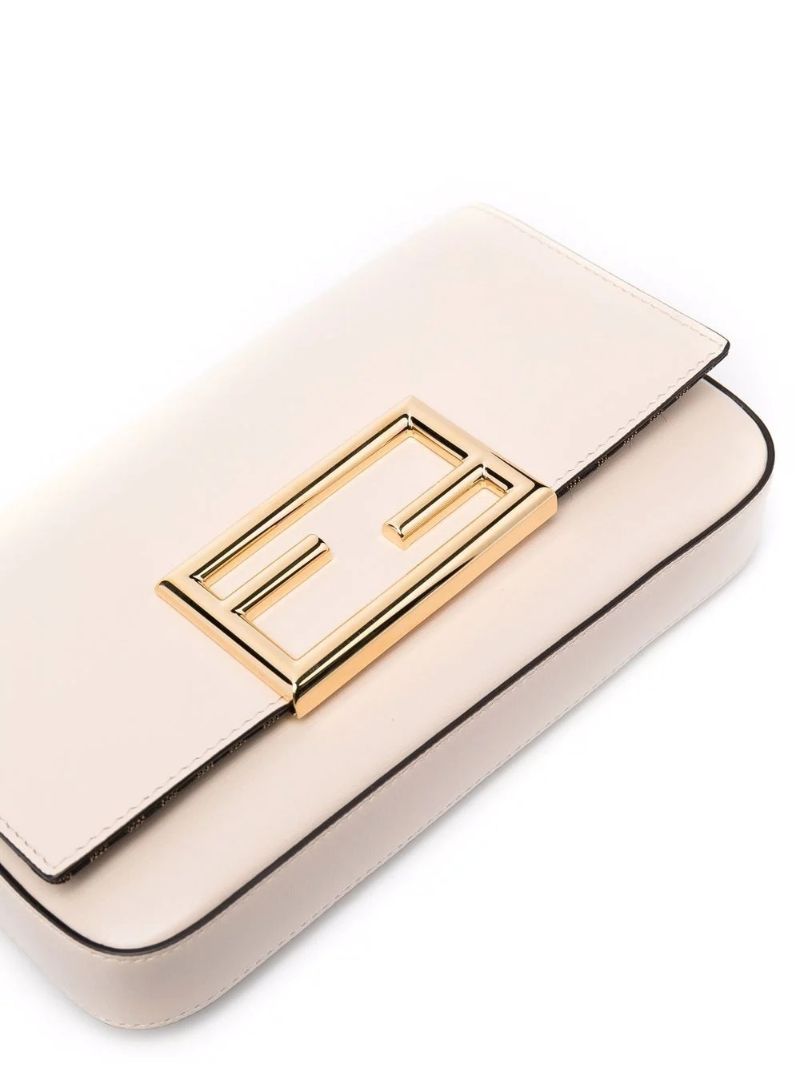 FÊNDÎ FF logo crossbody bag