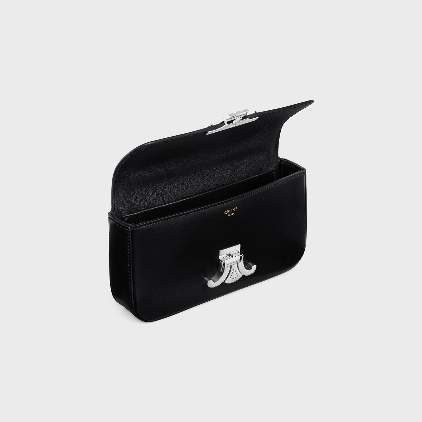 Cêlinë SHOULDER BAG CLAUDE AVEC CHAINE EN veau