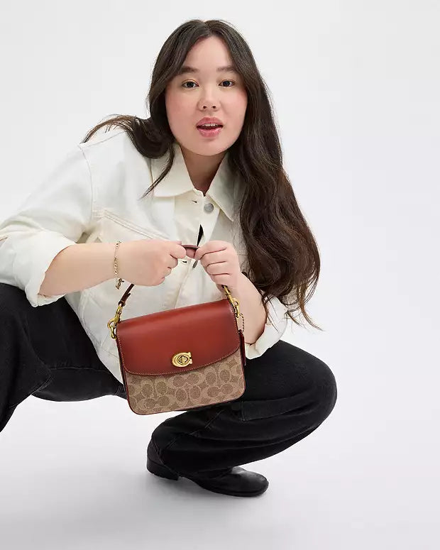 Co@ch Cassie Crossbody Bag 19 In Signature Canvas