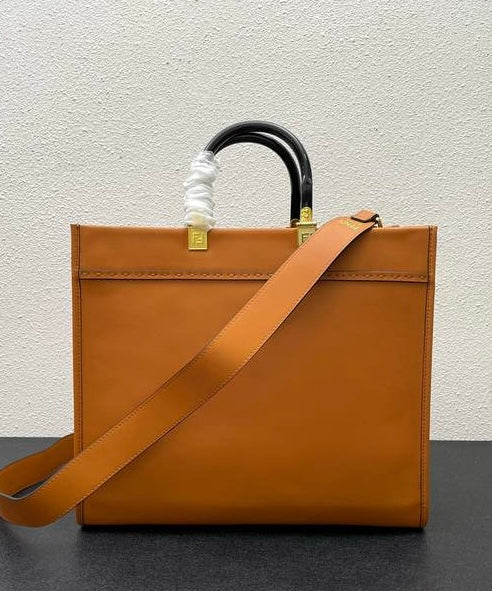 Fêndï x Versace Fendace Convertible Sunshine Shopper