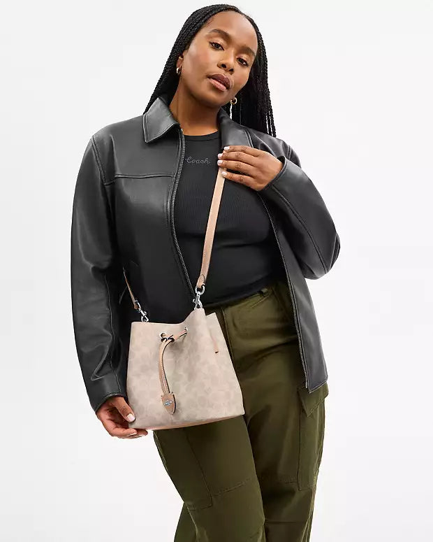 Coach Sac Seau Rowan en Toile Signature