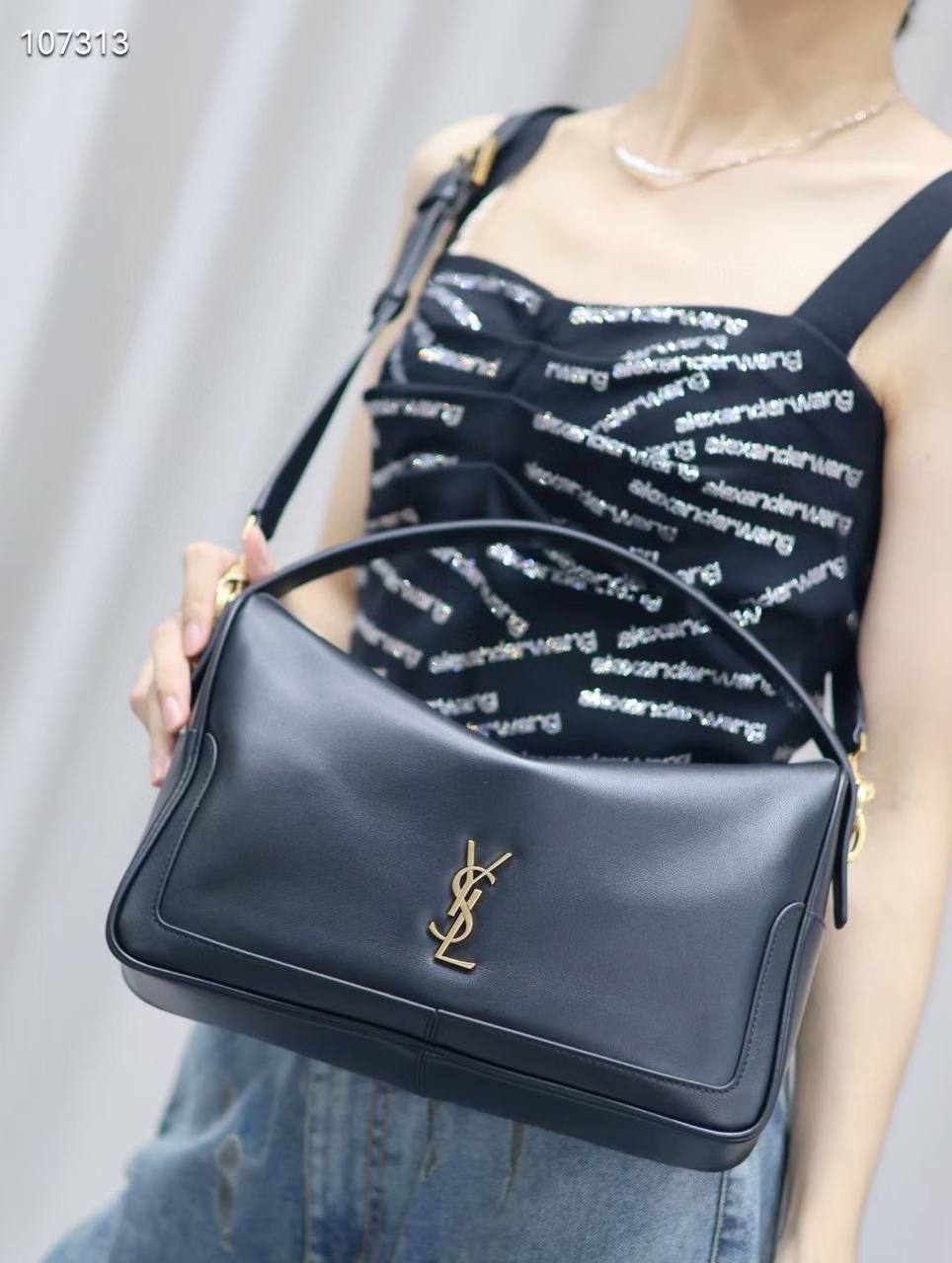 YSL Sac à lunch souple