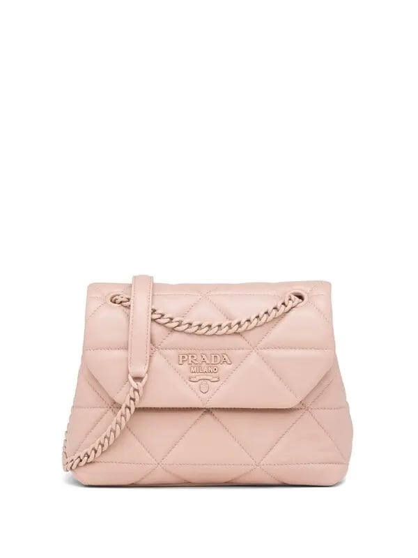 Pr@da 
small spectrum shoulder bag