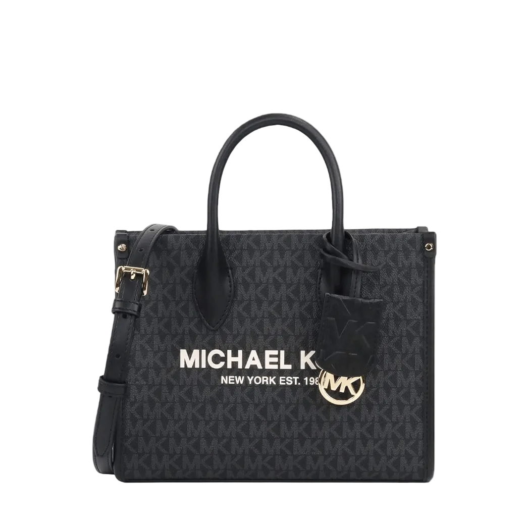 MK Petit sac à bandoulière Mirella à logo Signature