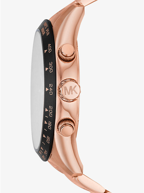Mich@el Kors
Montre Layton surdimensionnée de ton or rose