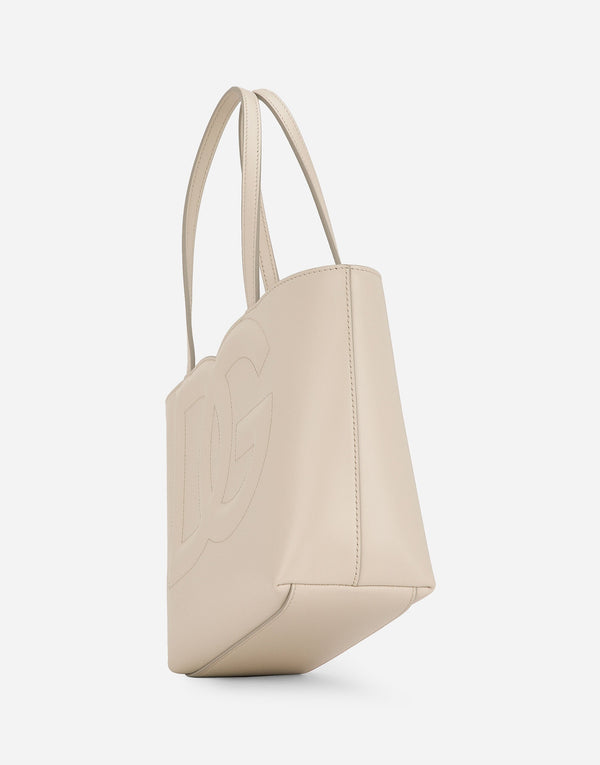 Petit sac cabas DG Beige