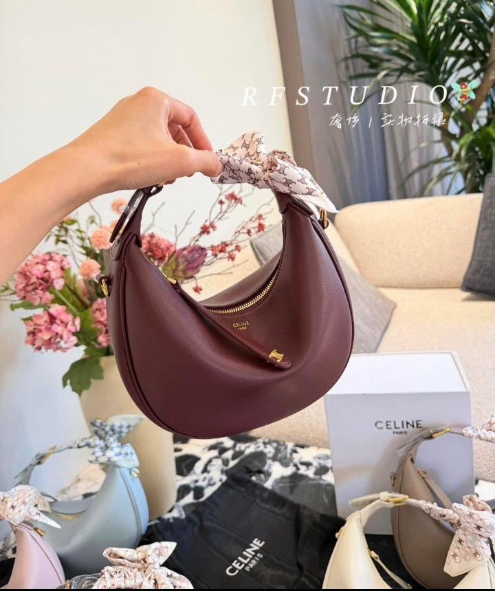 Céline Sac Lulu Teen grainé