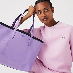 Lacôste Nf2142aa, Sac Cabas Femme, Taille Unique