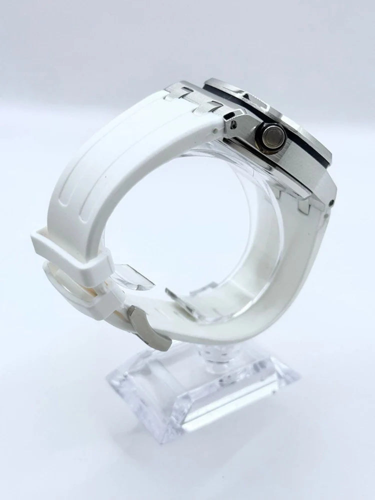 Montre Audemars Piguet Royal Oak Offshore Diver Chronographe Cadran Blanc
