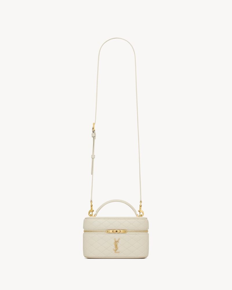 YSL GABY vanity bag in lambskin
BLANC VINTAGE