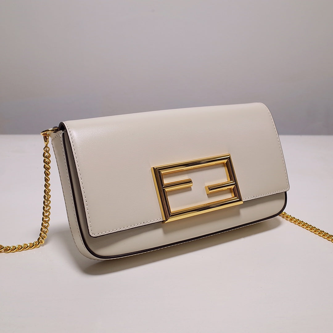 FÊNDÎ FF logo crossbody bag