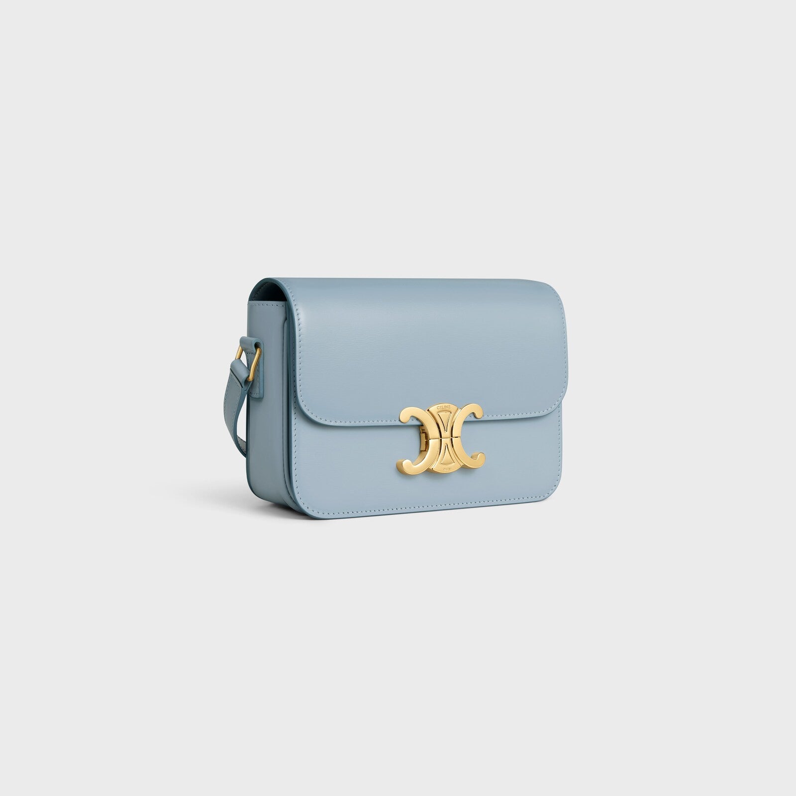 Cêlinë Teen Triomphe Bag in shiny calfskin