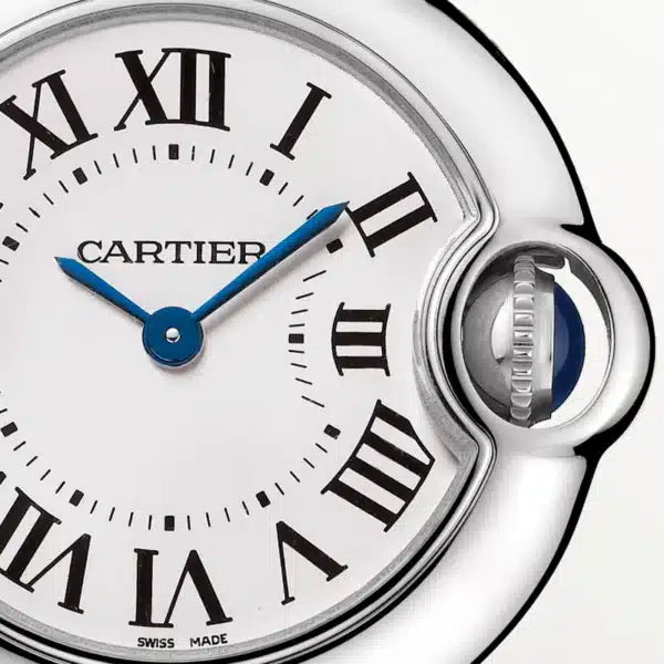 Cartier Women's WSBB0002 Ballon Bleu Pink Leather Watch
