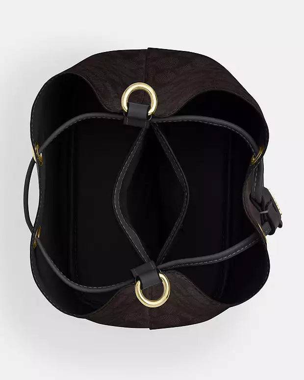 Coach Sac Seau Rowan en Toile Signature