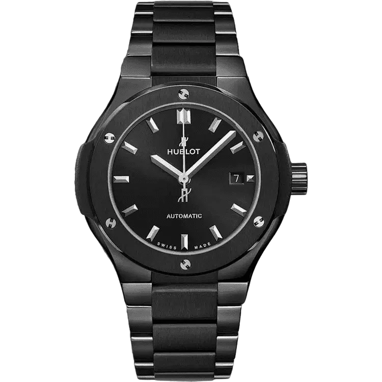 Hublot Classic Fusion 33 585.CM Cadran Black Magic, céramique, 33,0 mm, remontage automatique