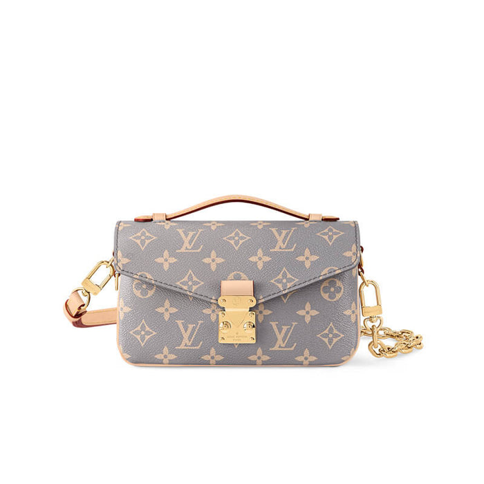 LV Pochette Métis East West En cuir