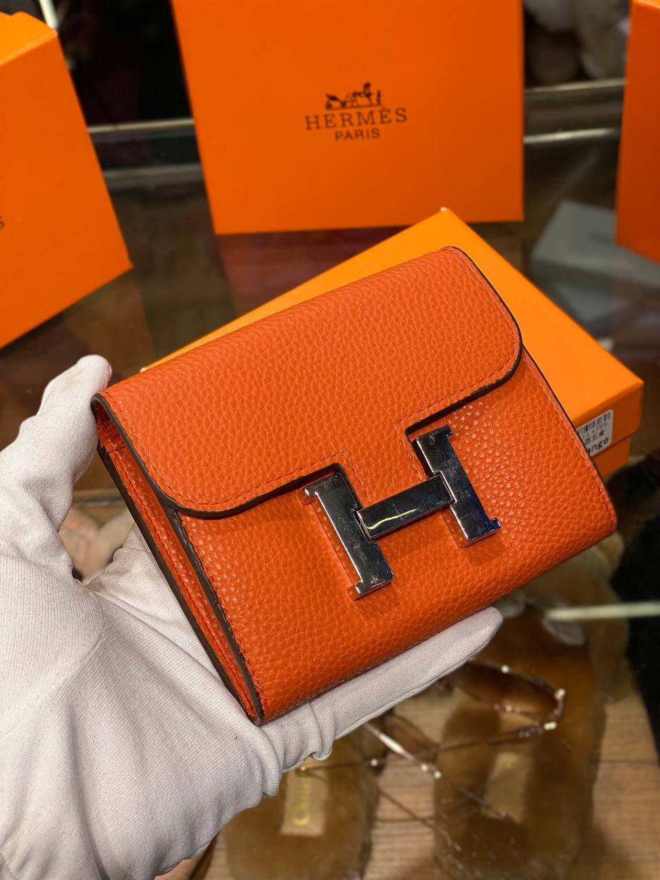 HRMS Constance Slim wallet