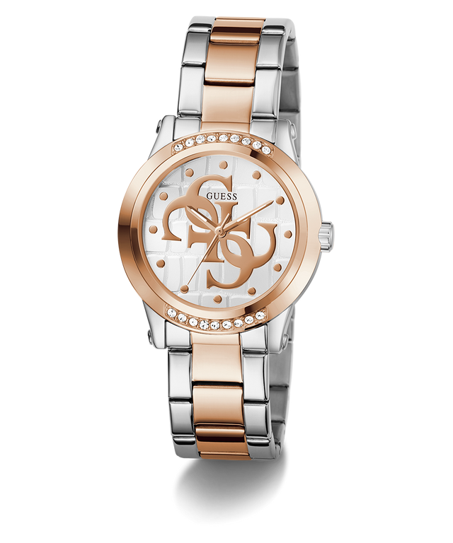 GÛESS Ladies 2-Tone Analog Watch 36mm