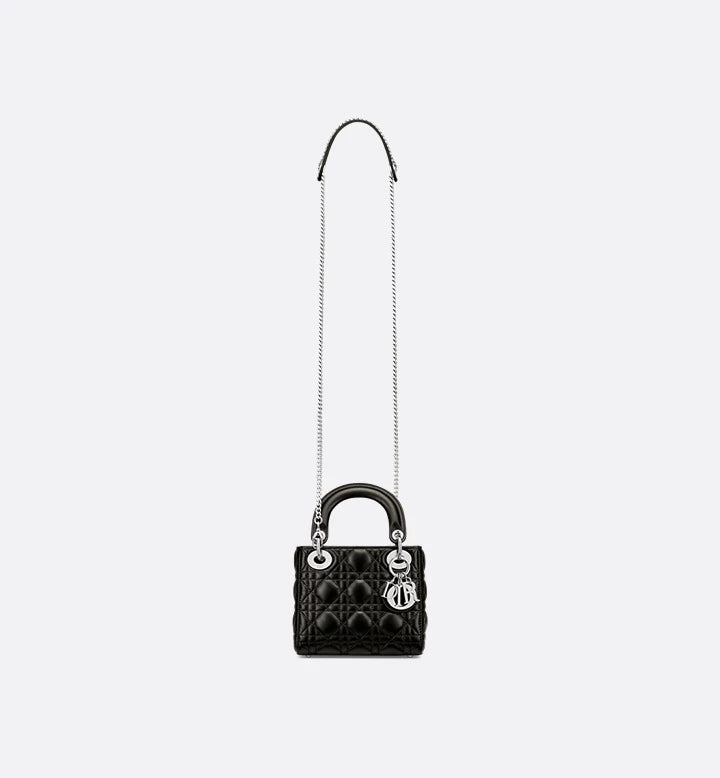 Sac Ladÿ Dior Mini
Cuir d'agneau Cannage noir