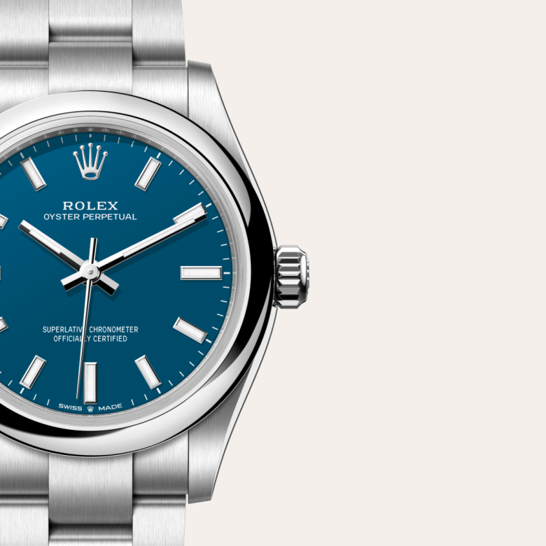 Rolex Oyster Perpetual 31
Oyster, 31 mm, acier Oystersteel
