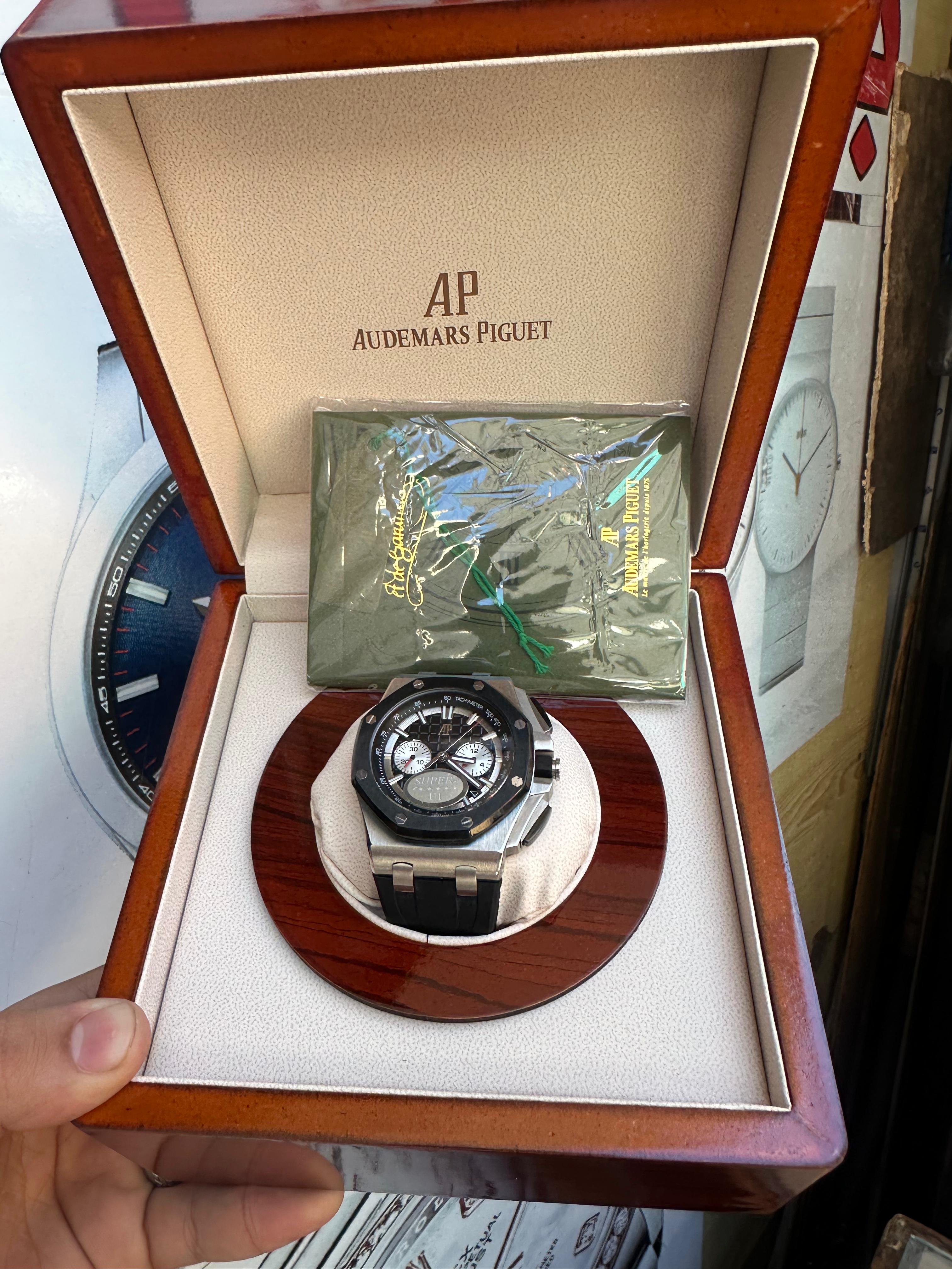 Montre Audemars Piguet Royal Oak Offshore Chronographe 43 mm pour homme