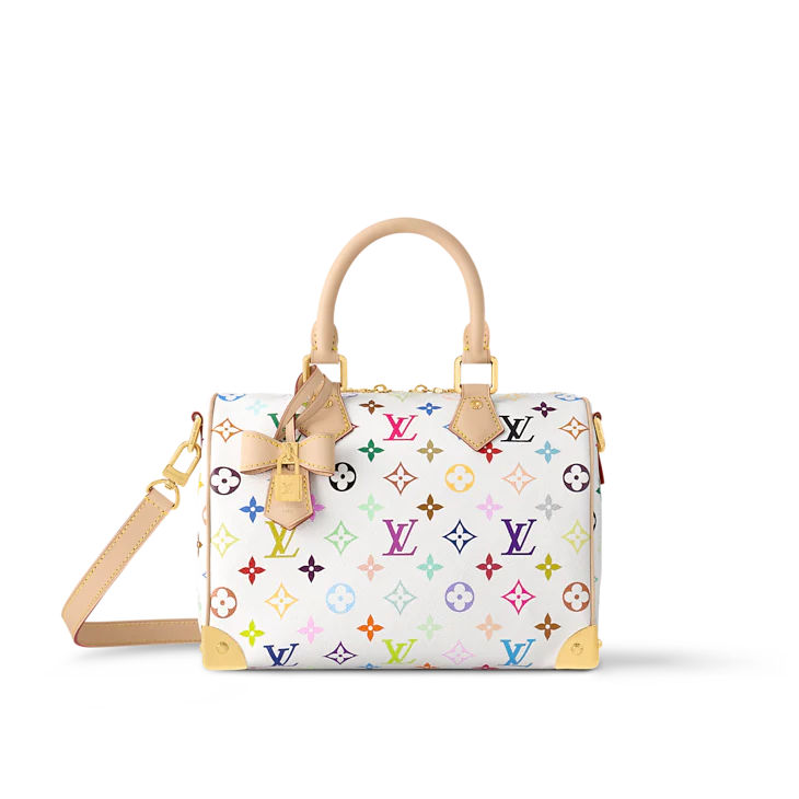 LV x TM - Sac Speedy Bandoulière 25