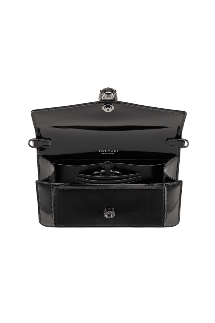 Bvlg@ri Sac bandoulière Serpenti