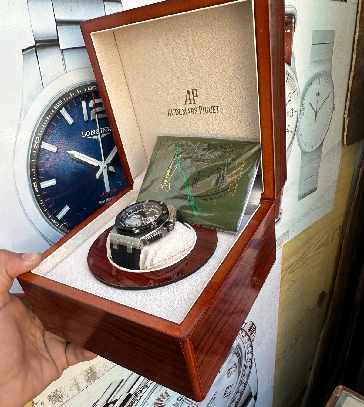 Montre Audemars Piguet Royal Oak Offshore Chronographe 43 mm pour homme