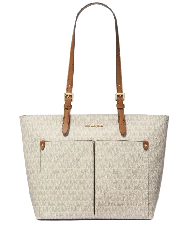 MK Outlet
Sac fourre-tout Jet Set de taille moyenne à logo et à pochette