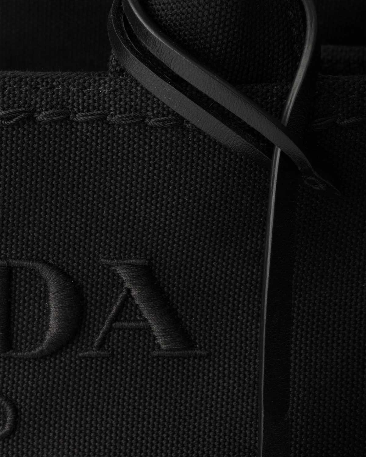 Pr@da Petit sac à main en toile de coton