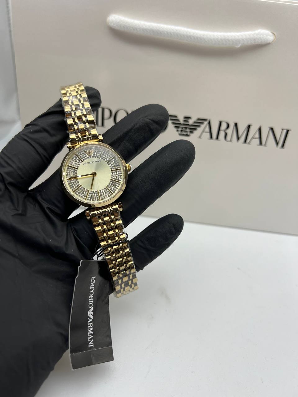 Emporio Armani Montre pour Femmes, 32mm