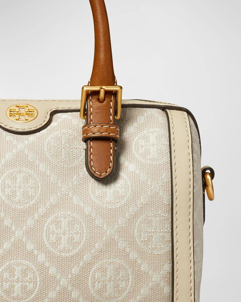 Sac à main Torÿ Bûrch, modèle T Monogram Petite Barrel à poignée supérieure