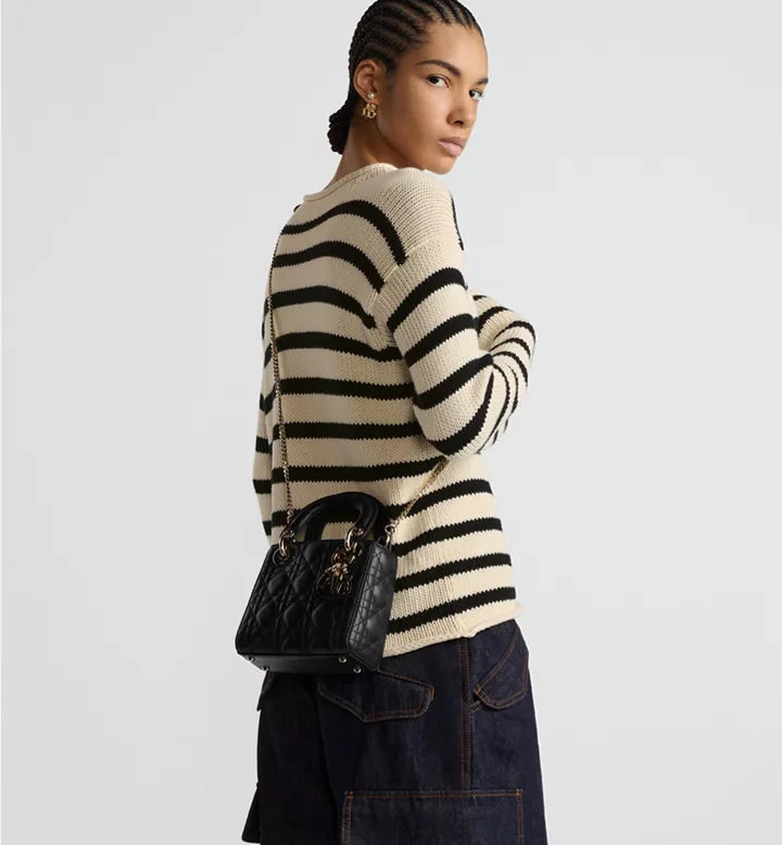 Sac Ladÿ Dior Mini
Cuir d'agneau Cannage noir