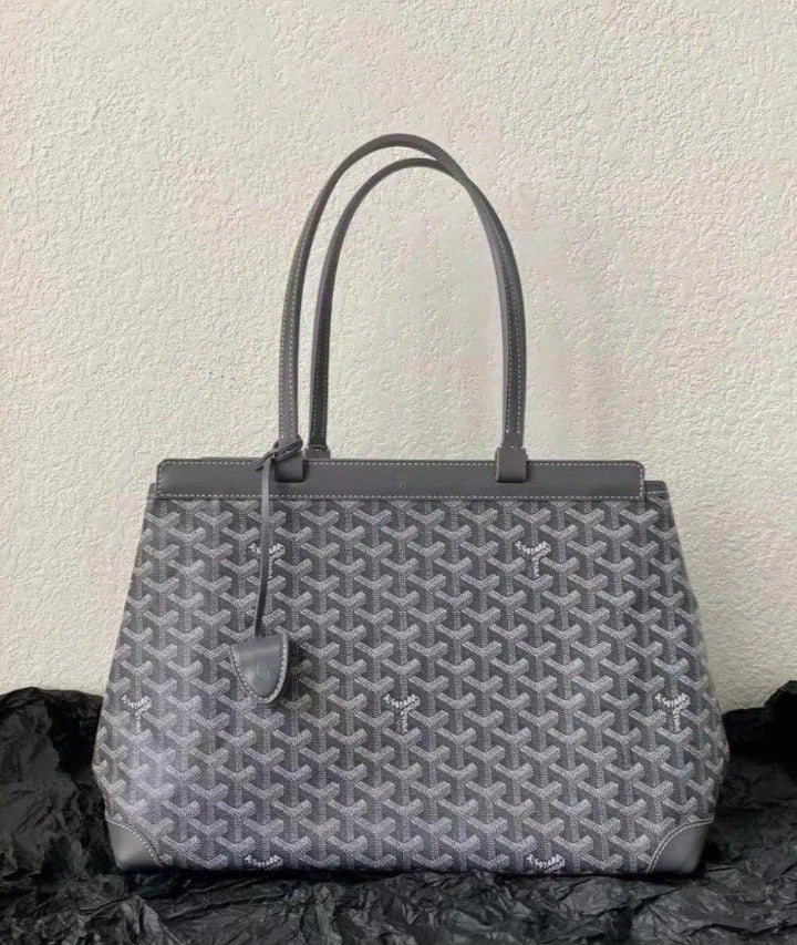 Sac Goyard Bellechasse en toile grise