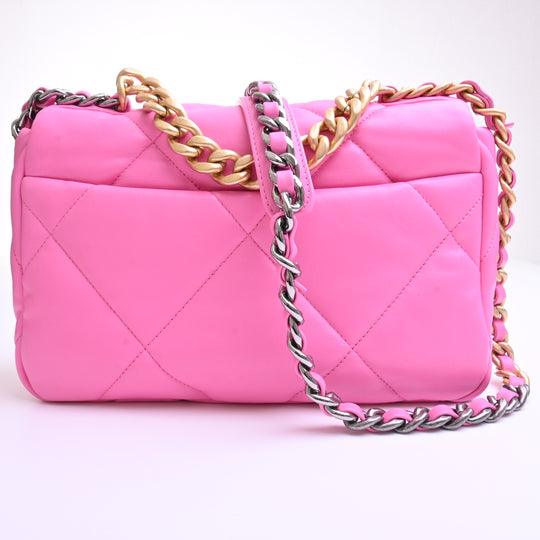 CH@NEL
CHANEL 19 bag 31 series shoulder bag AS1160