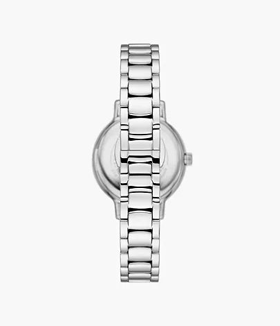 Montre Empôriô Armani à trois aiguilles en acier inoxydable