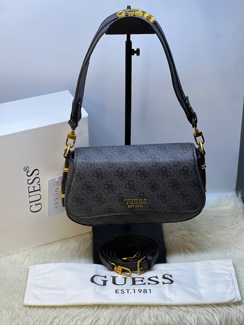 Gûess Sac baguette monogramme