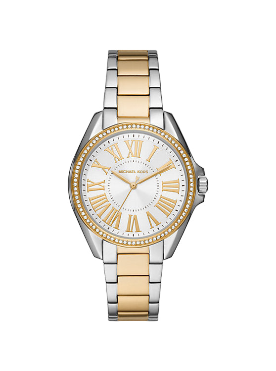 Mich@el Kors
Montre Kaycie à deux tons et pavé