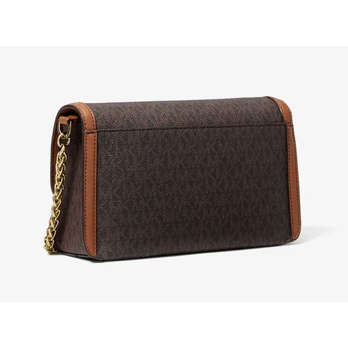 MK Sac à épaule Sonia convertible de taille moyenne à logo