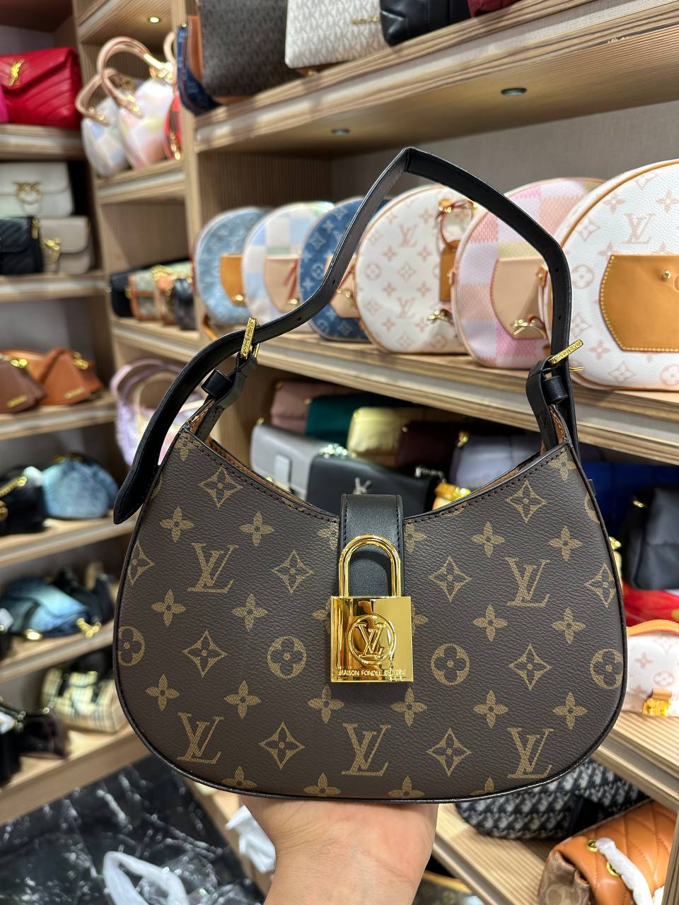 LV Low Key Shoulder Bag