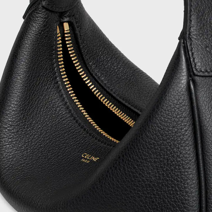 Céline Sac Lulu Teen grainé