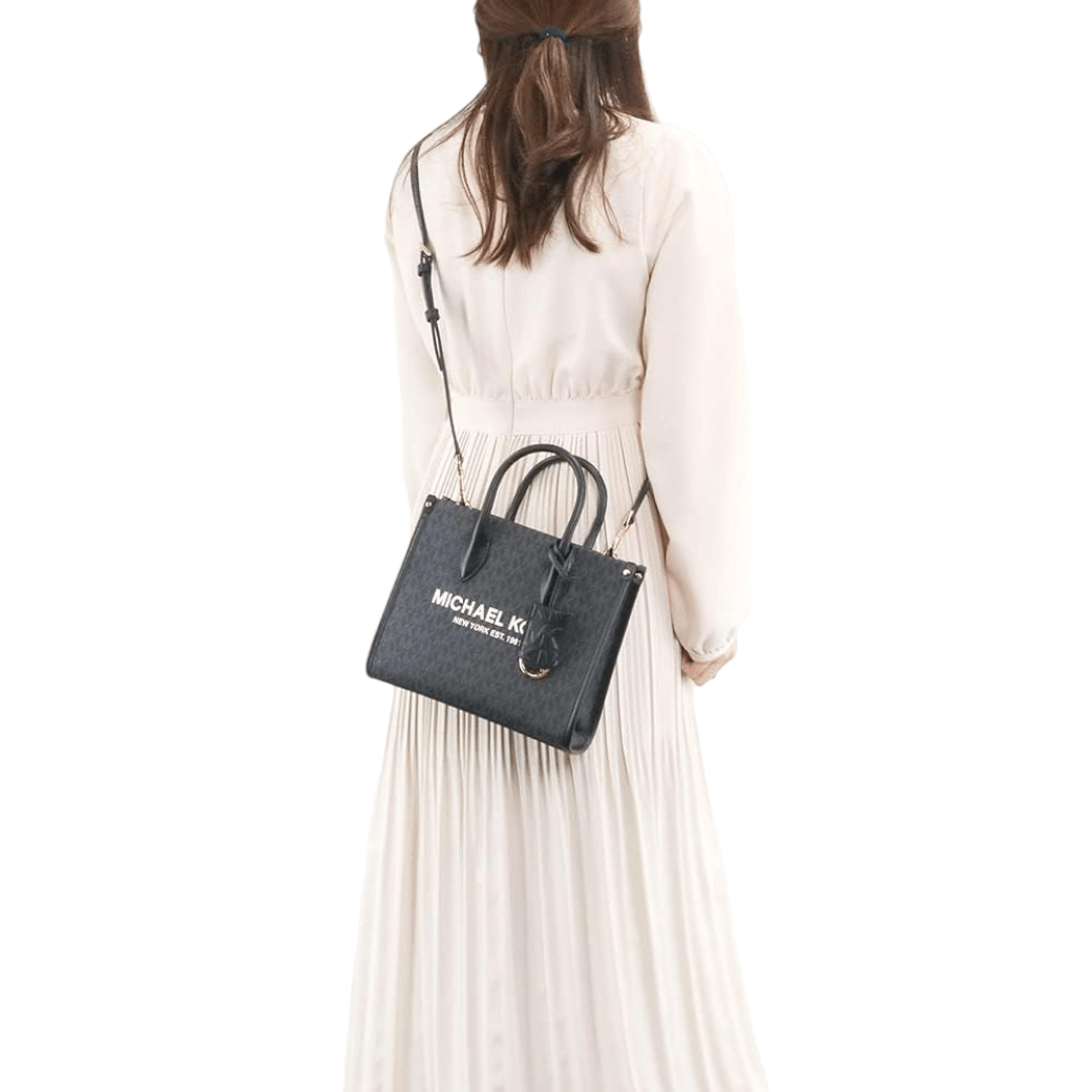MK Petit sac à bandoulière Mirella à logo Signature